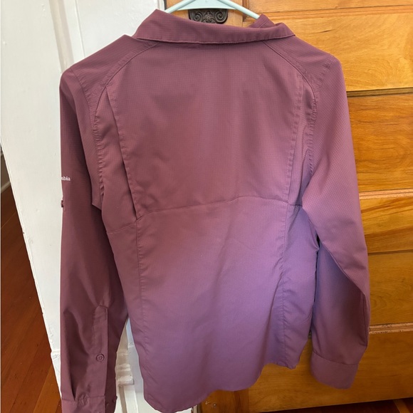 Columbia Omni-shade button down SPF shirt - Picture 6 of 6